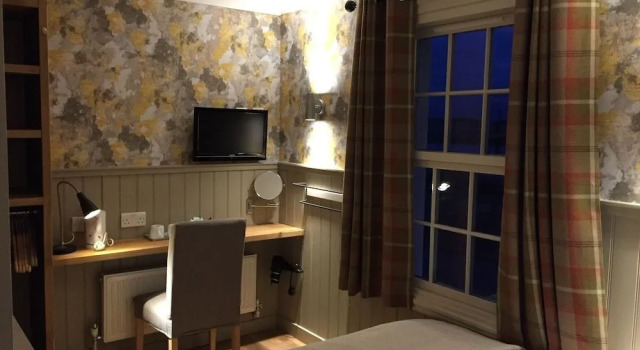 The Harbour Guest House, Prenota Affittacamere Hotel a Firth of Clyde con parcheggio, Parcheggio