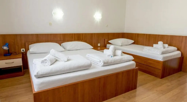 Трёхместный номер Hotel Porto