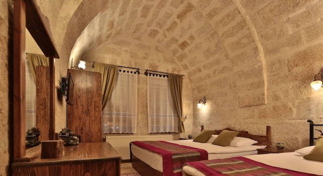 Трёхместный номер Standard с балконом Elif Stone House