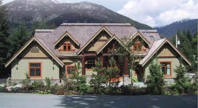 Шале Whistler Alpine Chalet Retreat & Wellness