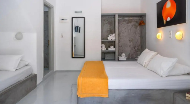 Coralli Bungalows, Rezervovat Lázně / Resort Hotely v Serifos s bazénem, Bazén