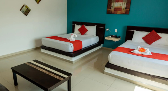 Hotel Playa Encantada, Забронировать Отель Плая-дель-Кармен Кинтана-Роо, рядом с Пляжный клуб Mamitas