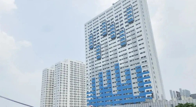Comfy And Relaxing Living In Studio At Apartment Cisauk Point