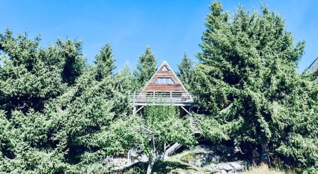 Шале Chalet 10p vue panoramique Sud, Sauna, poêle, tv..