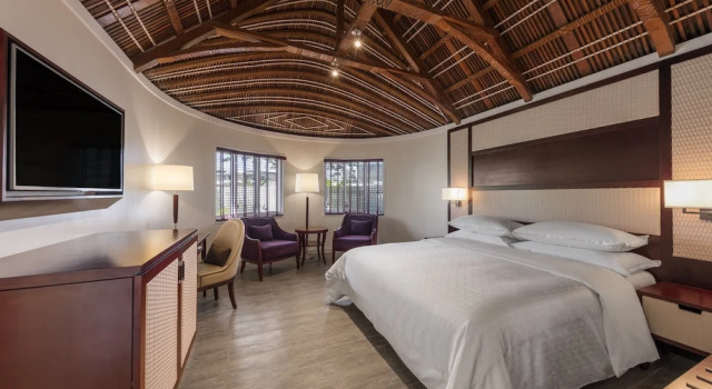 Семейный номер Standard Sheraton Samoa Aggie Greys Hotel & Bungalows
