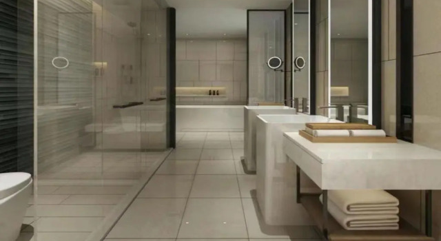 Dwuosobowy suite z widokiem na ogród Fairfield by Marriott Danyang