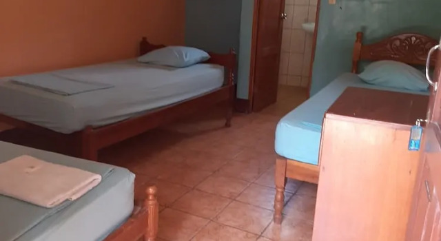 Номер Economy Cabinas Leyko