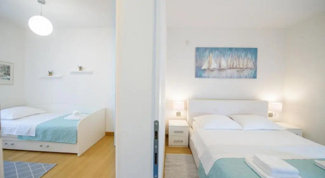 Апартаменты с 2 комнатами Apartment Nikolina