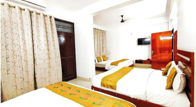 Номер Standard Varanasi Hotel V-E-D-A Vatika
