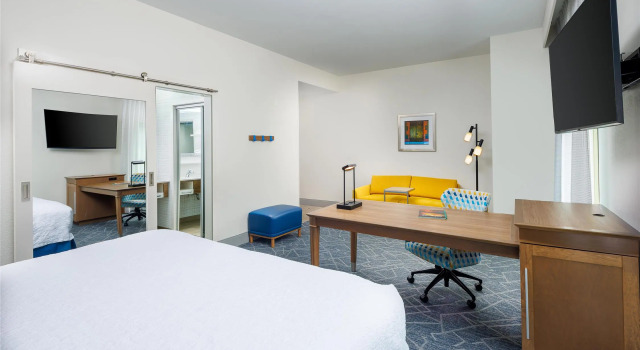 Студия Hampton Inn & Suites-Asheville Biltmore Village, NC