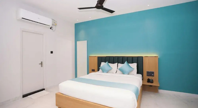 Номер Deluxe Vaishnavi Residency