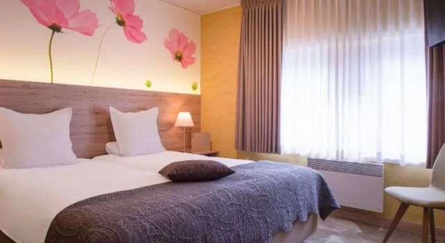 Номер Standard Hostellerie du Peiffeschof, The Originals Relais