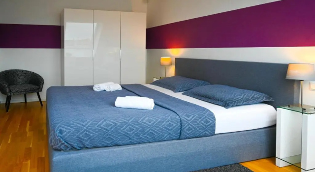 Hideaway Suite Danube Canal, Prenota Hotel Vienna Austria, vicino a Centro Convegni Marx Halle