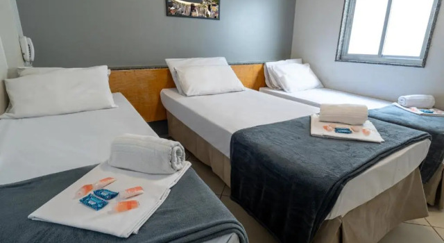 Трёхместный номер Standard Hotel Vital, Rio de Janeiro