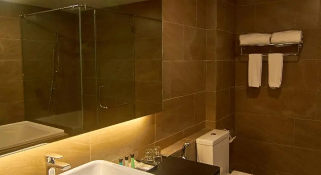 Номер Standard Amerin Hotel Johor Bahru