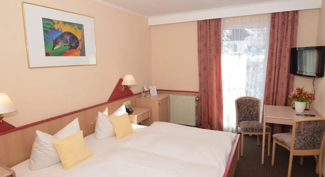 Номер Economy Seehotel Grauer Bär