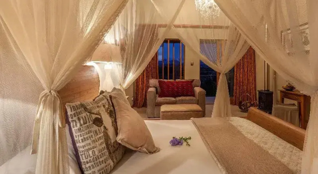 Двухместный номер Standard с балконом De Zeekoe Guest Farm