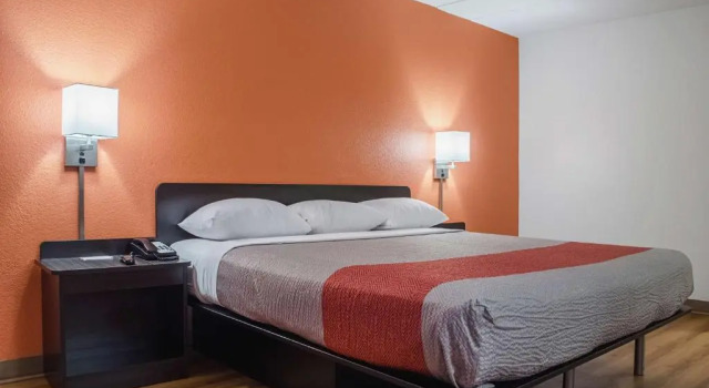 Двухместный номер Standard Motel 6-Brockton, MA