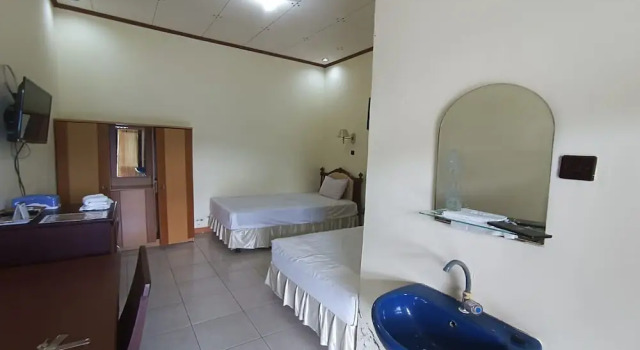 Двухместный номер Standard Hotel O Ervina Homestay Syariah Batakan