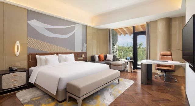 Номер Standard Radisson Collection Resort, Nanjing