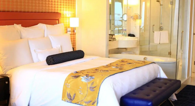 Двухместный номер Deluxe с видом на город JW Marriott Hotel Hangzhou at West Lake
