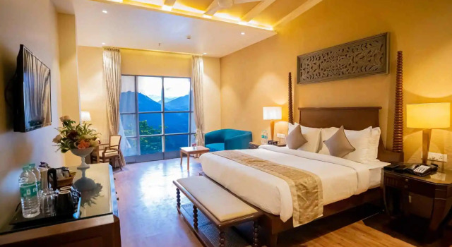 Номер Premium Essentia Udaipur Luxury Resort & Spa