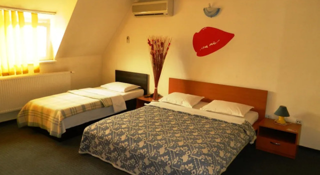 Трёхместный номер Standard Hotel Adriatico