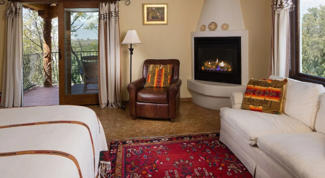 Standard Zimmer mit Balkon Blue Lake Ranch