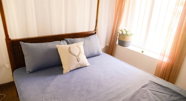 Двухместный номер Comfort с видом на сад Maggie Garden Hostel