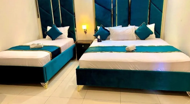 Deluxe huone Go Guest House Lahore