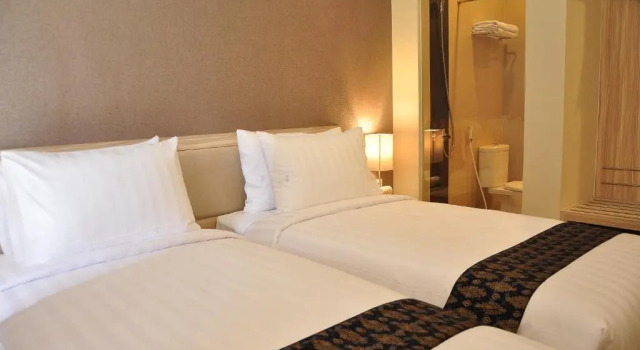 Двухместный номер Superior The Evitel Resort Ubud