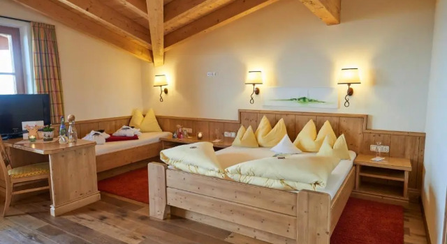 Номер Deluxe Berggasthof Platzlalm