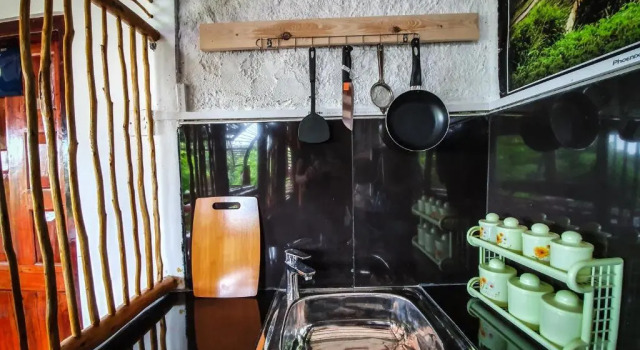 Трёхместный номер Standard с видом на горы Guest Inn Avendra
