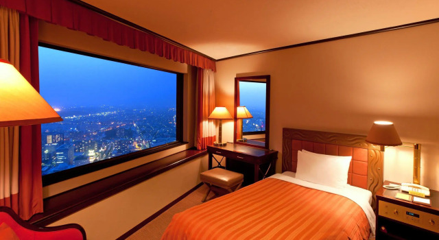 Одноместный номер Standard Okura Act City Hotel Hamamatsu