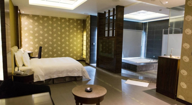 Двухместный люкс Standard All-Ur Boutique Motel - Chia-Yi Branch