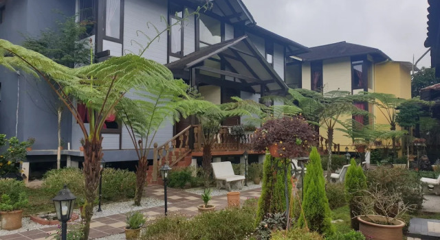 Трёхместный номер Deluxe с видом на сад Casa Loma Cameron Highlands