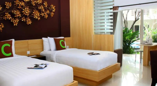 Двухместный люкс Choice Stay Hotel Denpasar