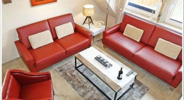 Апартаменты 3-ZIMMER-FERIENWOHNUNG DEICHWIESE Westerland 1-3 Personen