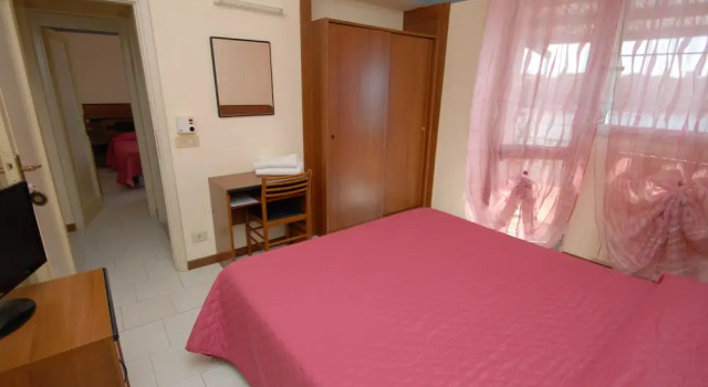 Четырёхместный номер Standard с видом на море Hotel Baia Del Sorriso