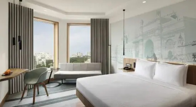 Номер Premier Novotel Mumbai Juhu Beach