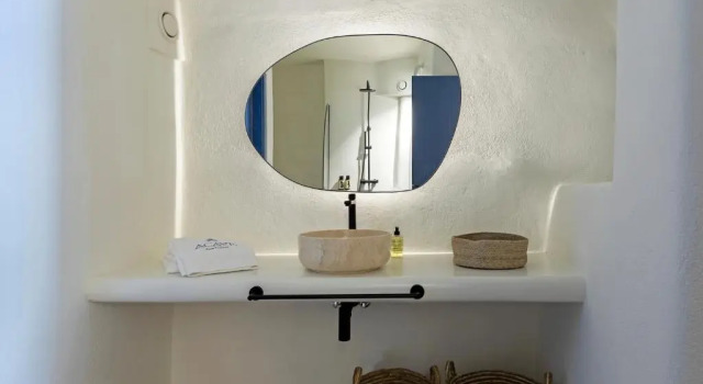Люкс Deluxe Acave Santorini Suites