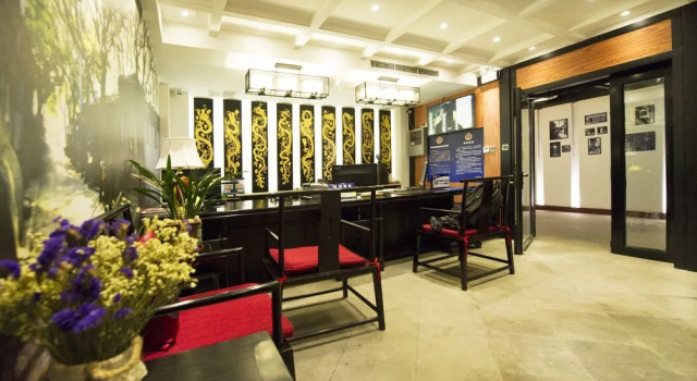 Fuxue QiuGuo Hotel Beijing Nanluoguxiang Siheyuan Branch, Book Hotel Dongcheng 