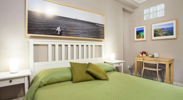 Habitación doble Estándar con balcón TerraSole Bakery B&B