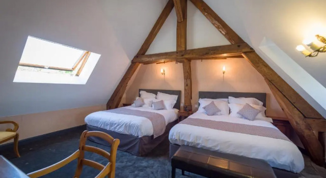 Семейный номер Superior Domaine de Presle Saumur, The Originals Relais