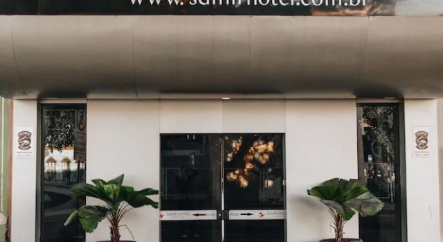 Samir Hotel Business, Prenota Hotel Hotel a Northern Brazil con parcheggio, Parcheggio