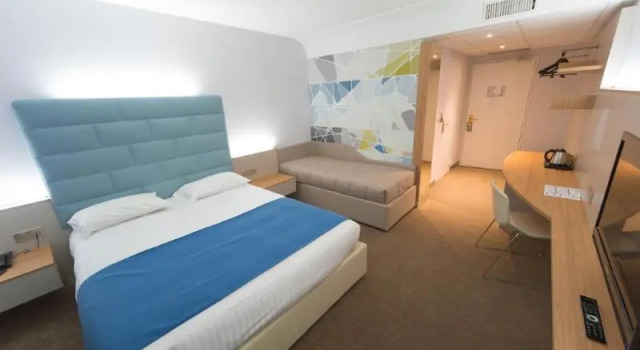 Номер Standard Hotel Plaza - site du Futuroscope
