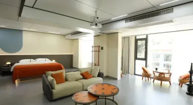 Люкс Deluxe Zhangjiajie Forest Park Nashanwan Homestay