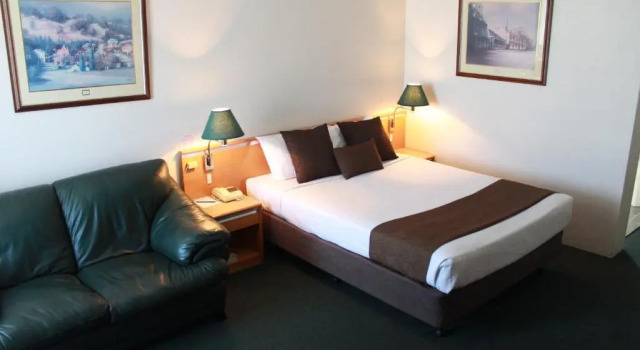 Номер Executive Mid City Motor Inn Singleton