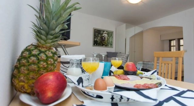 Студия Apartments Villa Sol