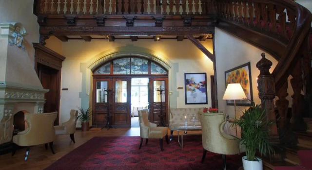 Hotel Schlossvilla Derenburg, Prenota Hotel Derenburg Sassonia-Anhalt